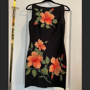 Vintage 90s Sleeveless Shift Sundress Dress